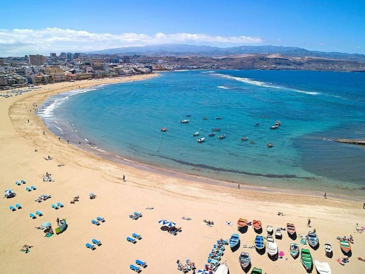 Estudio Playa Canteras 2-4P Wifi 500Mb Apartment ลาสปัลมาส เด กรานคานาเรีย ภายนอก รูปภาพ