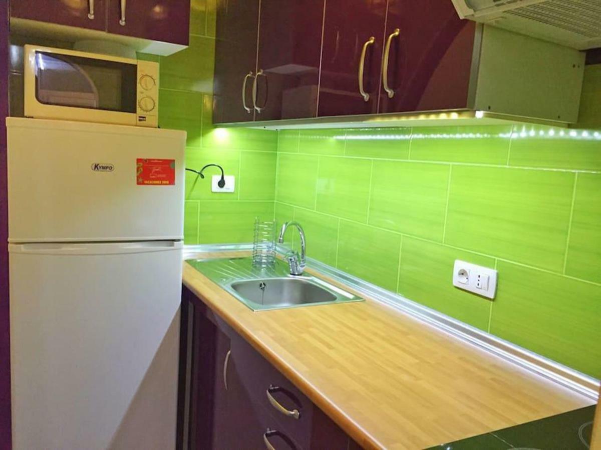 Estudio Playa Canteras 2-4P Wifi 500Mb ลาสปัลมาส เด กรานคานาเรีย ภายนอก รูปภาพ