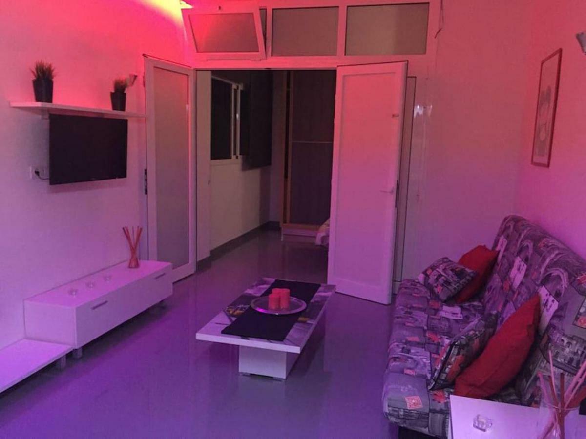 Estudio Playa Canteras 2-4P Wifi 500Mb ลาสปัลมาส เด กรานคานาเรีย ภายนอก รูปภาพ